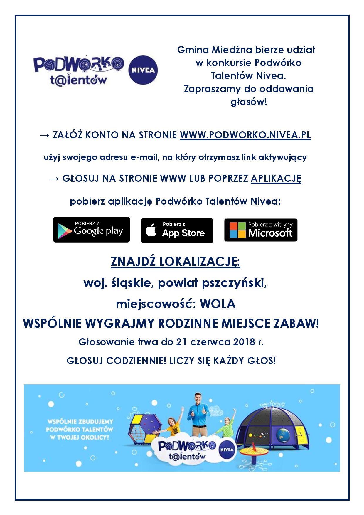 PLAKAT nivea